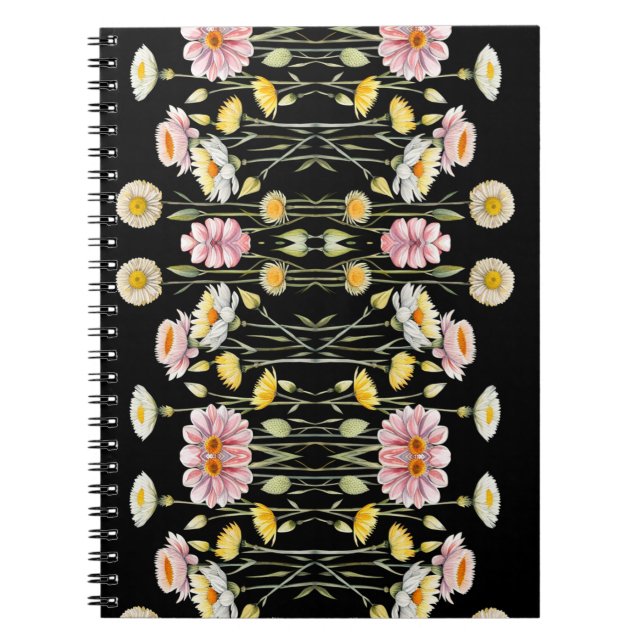 Cuaderno Reflexiones florales (Frente)