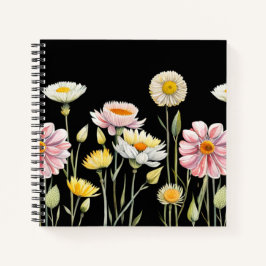 Cuaderno Reflexiones florales