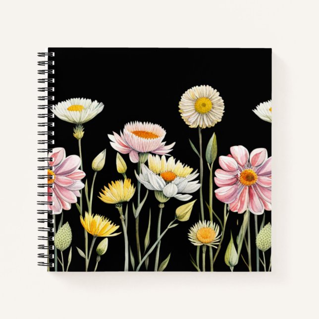 Cuaderno Reflexiones florales (Anverso)