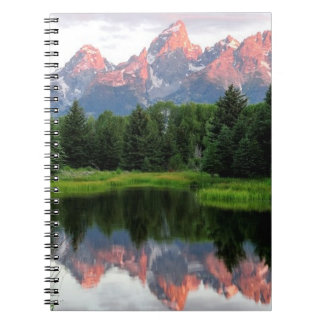 Cuaderno Reflexiones magníficas de Teton sobre la charca