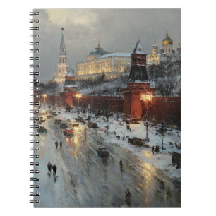 Cuaderno Reflexiones nocturnas en el blog del Kremlin