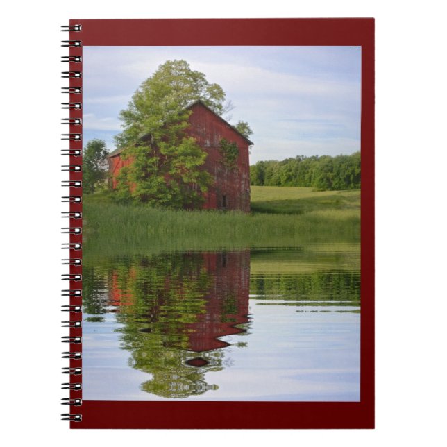 Cuaderno Reflexiones sobre el campo de cultivo (Frente)