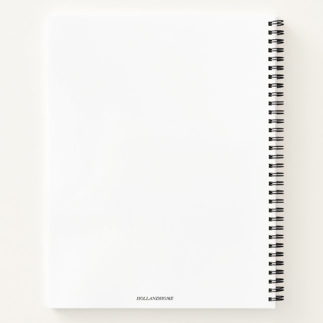 Cuaderno Reflexiones sobre el Día de la Lluvia ☂️ | Nota de (Reverso)