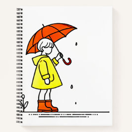 Cuaderno Reflexiones sobre el Día de la Lluvia ☂️ | Nota de