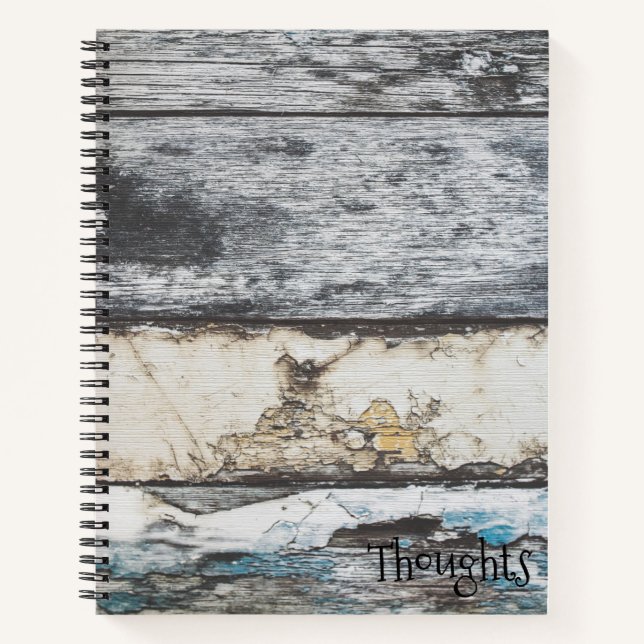 Cuaderno Reflexiones sobre el papel (Anverso)