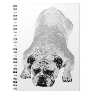 Cuaderno Reflexiones tranquilas de la temporada del Bulldog