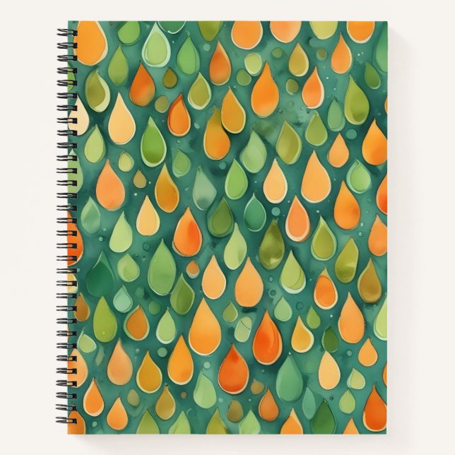 Cuaderno Refrescante Amanecer (Anverso)