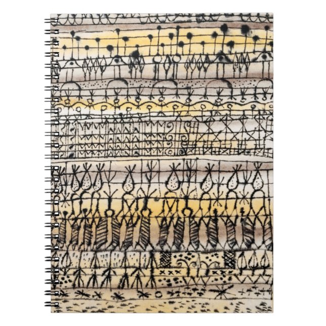 Cuaderno Refrigeración en un jardín de zona caliente" (1924 (Frente)