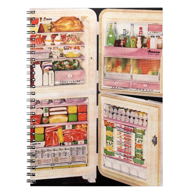 Cuaderno Refrigerador de abundancia (Frente)