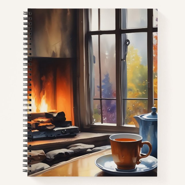 Cuaderno Refugio de Otoño (Anverso)