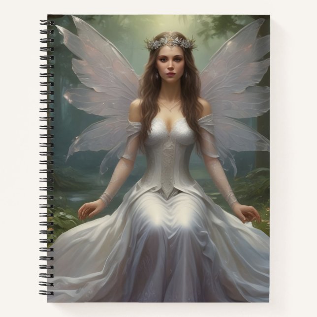 Cuaderno Refugio Mágico (Anverso)