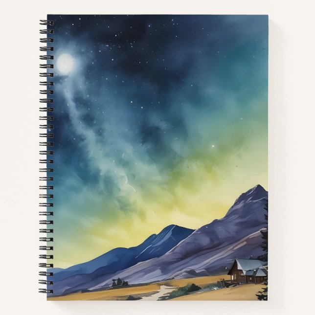 Cuaderno Refugio Nocturno (Anverso)