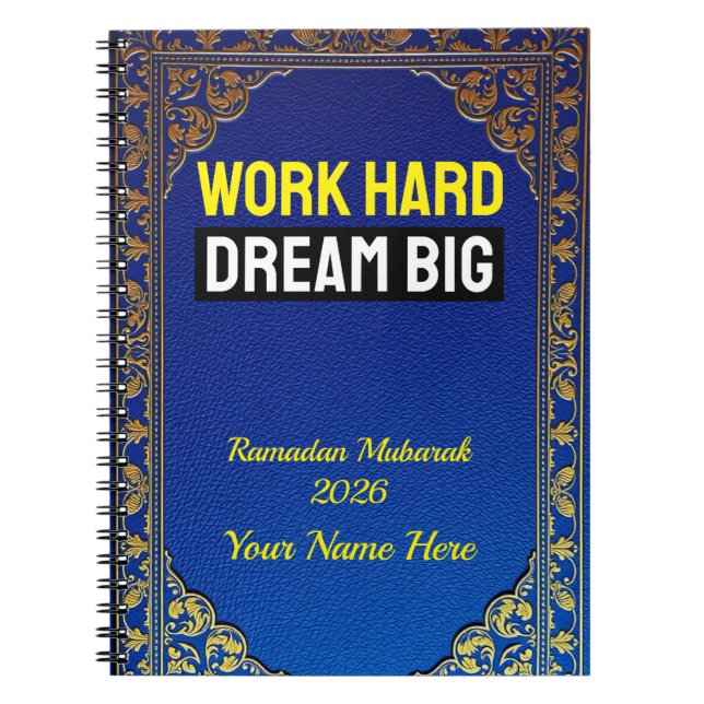 Cuaderno Regal Blue Book Cover 2026 (Frente)