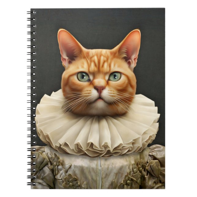 Cuaderno Regal Cat (Frente)