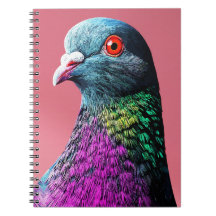 Regal Pigeon Majesty Vivid Realist Bird Portrait