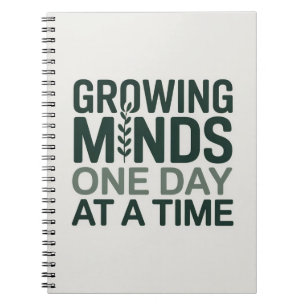 Cuaderno Regalando Mentes Un Día a la Vez Regalo para Maest