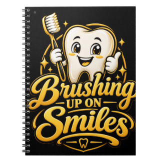 Cuaderno Regalando Sonrisas Regalo de Dentista Adorable