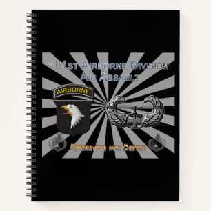 Cuaderno Regalo 101ª División Aérea de diseño único
