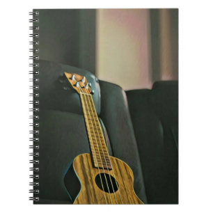 Cuaderno regalo acústico de guitarra eléctrica de bajo