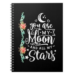 Cuaderno Regalo boda   Eres Mi Luna Y Todas Las Estrellas