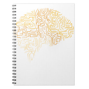 Cuaderno Regalo cerebral superhumano de neurociencia