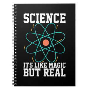 Cuaderno Regalo científico Ciencia Es Como La Magia
