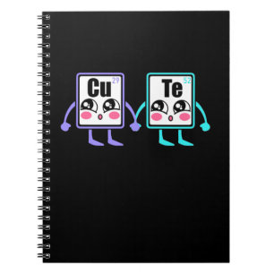 Cuaderno Regalo científico   Regalo científico   Química cu
