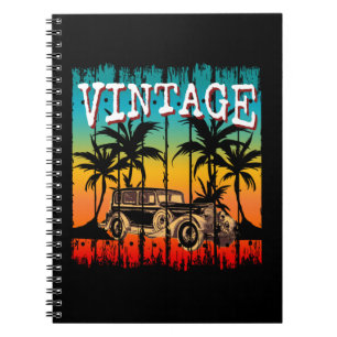 CUADERNO REGALO CLÁSICO RETRO VINTAGE