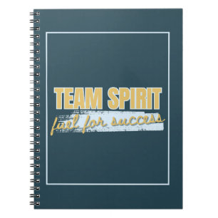 Cuaderno Regalo comercial de empresa Inspiradora de Team Sp