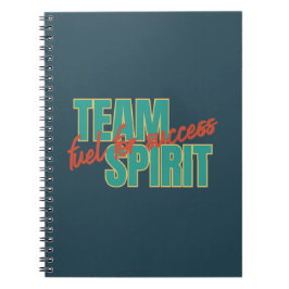Cuaderno Regalo comercial de empresa Inspiradora de Team Sp