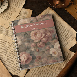 Cuaderno Regalo conmemorativo de los Rosas clásicos por su