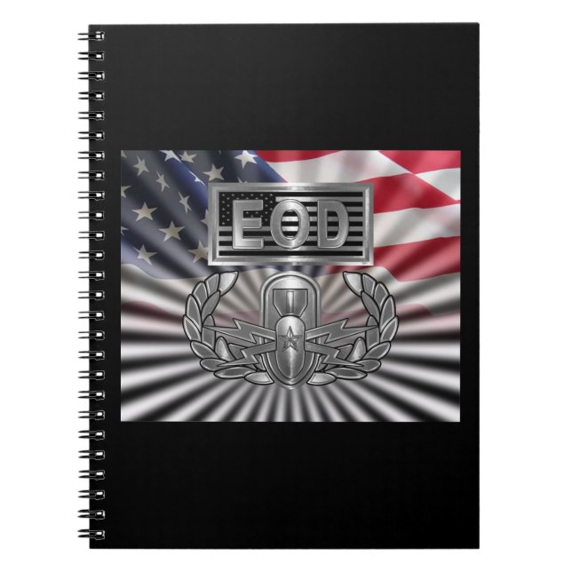 Cuaderno Regalo conmemorativo "EOD Senior" (Frente)