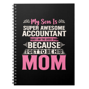 Cuaderno Regalo contable Contador superasombroso