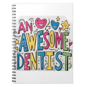 Cuaderno Regalo de agradecimiento a dentista 