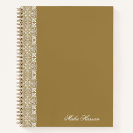 Cuaderno Regalo de Agradecimiento a Maestros | Nombre Perso