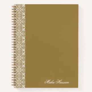 Cuaderno Regalo de Agradecimiento a Maestros | Nombre Perso