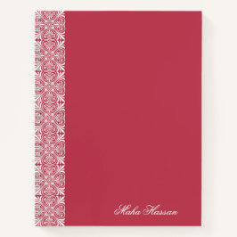 Cuaderno Regalo de Agradecimiento a Maestros | Nombre Perso
