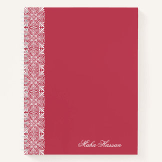Cuaderno Regalo de Agradecimiento a Maestros | Nombre Perso