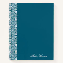 Cuaderno Regalo de Agradecimiento a Maestros | Nombre Perso