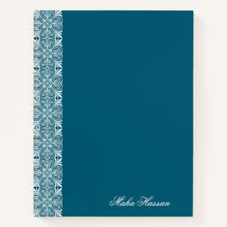 Cuaderno Regalo de Agradecimiento a Maestros | Nombre Perso
