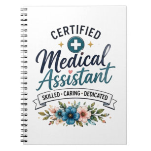 Cuaderno Regalo de Agradecimiento para Asistente Médico Cer