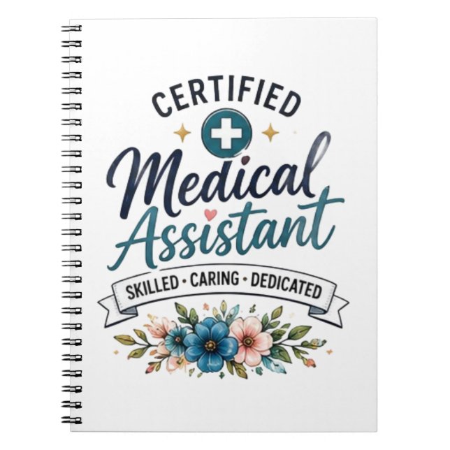 Cuaderno Regalo de Agradecimiento para Asistente Médico Cer (Frente)