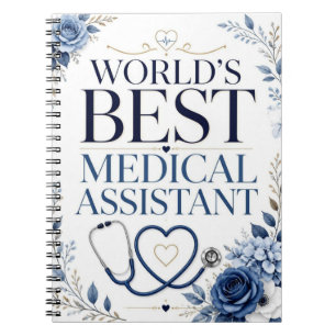 Cuaderno Regalo de Agradecimiento para Asistente Médico Mej