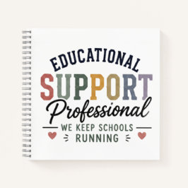 Cuaderno Regalo de Agradecimiento para Profesionales de Apo