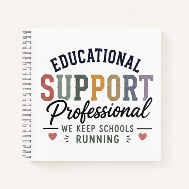 Cuaderno Regalo de Agradecimiento para Profesionales de Apo (Anverso)