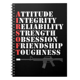 Cuaderno Regalo de Airsoft