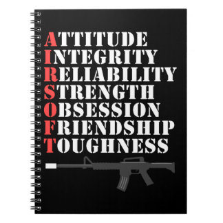 Cuaderno Regalo de Airsoft