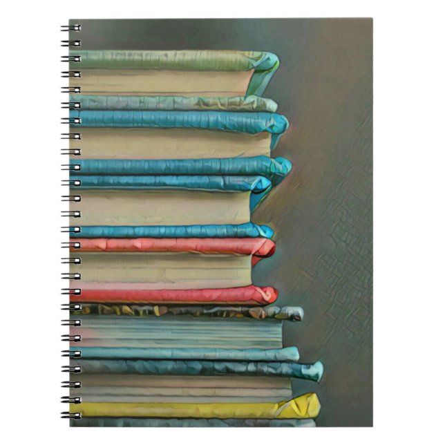 Cuaderno Regalo de amante de libros (Frente)