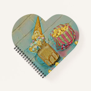 Cuaderno Regalo de amante de los helados