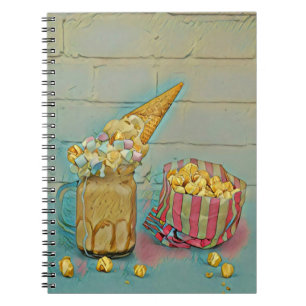 Cuaderno Regalo de amante de los helados